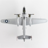 Macheta Postage Stamp North American B-25J Mitchell U.S. Army Air Forces USAAF "Panchito" Scara 1:100