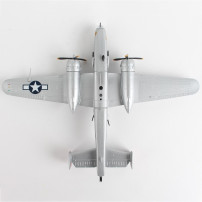 Macheta Postage Stamp North American B-25J Mitchell U.S. Army Air Forces USAAF "Panchito" Scara 1:100