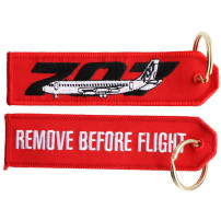 Breloc brodat B707 RBF