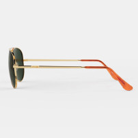 Randolph Concorde 23k Gold Sunglasses