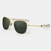 Randolph Aviator 23k Gold Sunglasses