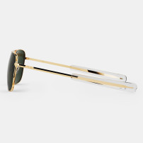 Randolph Aviator 23k Gold Sunglasses