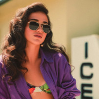 Randolph Aviator 23k Gold Sunglasses