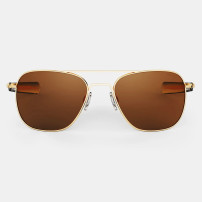 Ochelari de soare Randolph Aviator 23k Gold