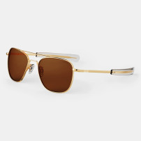 Ochelari de soare Randolph Aviator 23k Gold