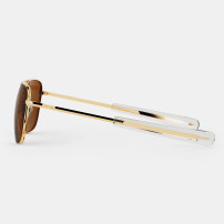 Ochelari de soare Randolph Aviator 23k Gold