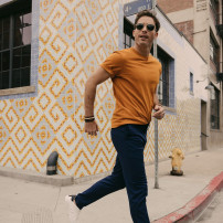 Ochelari de soare Randolph Aviator 23k Gold