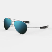 Ochelari de soare Randolph Concorde Matte Chrome
