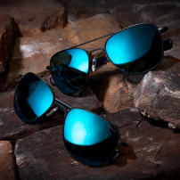 Ochelari de soare Randolph Aviator Matte Black