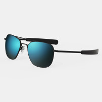 Ochelari de soare Randolph Aviator Matte Black