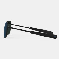 Ochelari de soare Randolph Aviator Matte Black