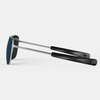 Ochelari de soare Randolph Aviator Matte Chrome