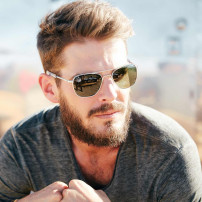 Ochelari de soare Randolph Aviator Bright Chrome