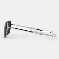 Ochelari de soare Randolph Aviator Bright Chrome