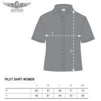 Camasa Femei Antonio Airliner Pilot Shirt