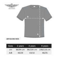 Tricou copii Air Racing
