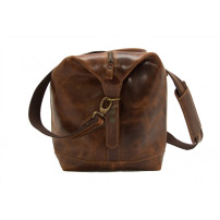 Geanta Piele Travel Cabin Bag Royal Class
