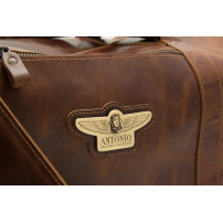 Geanta Piele Travel Cabin Bag Royal Class