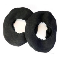 Pilot PA19 Black Earseal Covers