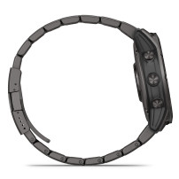 Garmin D2 Mach 1 Pro, Aviator Smartwatch cu Bratara Ventilata din Titan