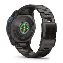 Garmin D2 Mach 1 Pro, Aviator Smartwatch cu Bratara Ventilata din Titan