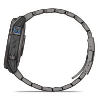 Garmin D2 Mach 1 Pro, Aviator Smartwatch cu Bratara Ventilata din Titan