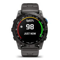 Garmin D2 Mach 1 Pro, Aviator Smartwatch cu Bratara Ventilata din Titan