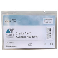 Clarity Aloft Comply® Canal Tips - set of 12 pcs