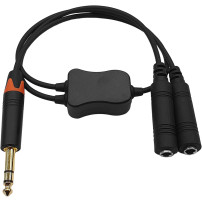Y Adapter for Ground Support Headsets