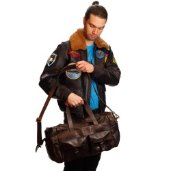 Geanta Piele Top Gun Pilot