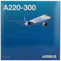Macheta Airbus A220-300 - Scara 1:200
