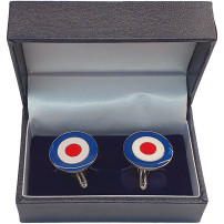 Butoni de camasa RAF Silver Plated Roundel