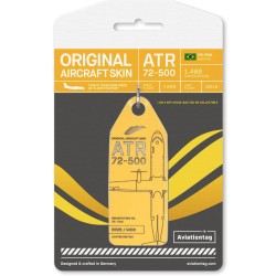 Aviationtag Passadero ATR...