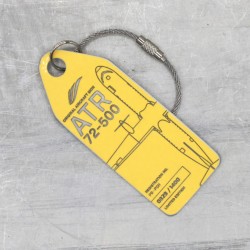 Aviationtag Passadero ATR...