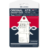 Aviationtag Air Serbia ATR 72 - YU-ALT