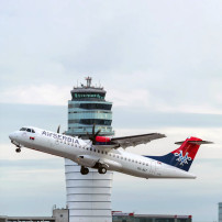 Aviationtag Air Serbia ATR 72 - YU-ALT