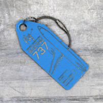 Aviationtag TUIfly Boeing 737 - D-ABKA