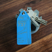 Aviationtag TUIfly Boeing 737 - D-ABKA