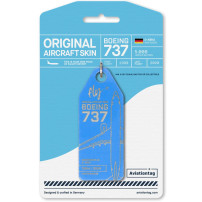 Aviationtag TUIfly Boeing 737 - D-ABKA