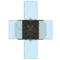 Dimatex Kneeboard What If - Coyote