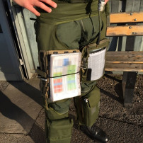 Dimatex Kneeboard What If - Coyote