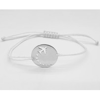 Plane Coin Bracelet