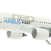 Airbus A320neo Model - 1:200 Scale