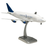 Hogan Boeing 747 Dreamlifter House Color N780BA Scale 1:200 Aircraft Model