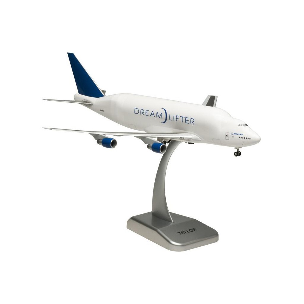 Hogan Boeing 747 Dreamlifter House Color N780BA Scale 1:200 Aircraft Model