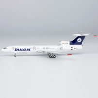 Macheta NG Model Tupolev Tu-154B Tarom "Anti-Glare Coating" YR-TPB Scara 1:400