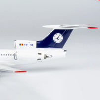 Macheta NG Model Tupolev Tu-154B Tarom "Anti-Glare Coating" YR-TPB Scara 1:400