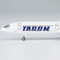Macheta NG Model Tupolev Tu-154B Tarom "Anti-Glare Coating" YR-TPB Scara 1:400