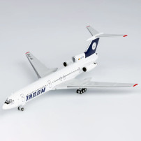 Macheta NG Model Tupolev Tu-154B Tarom "Anti-Glare Coating" YR-TPB Scara 1:400