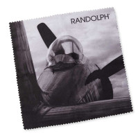 Ochelari de soare Randolph Aviator - Military Special Edition - Matte Black